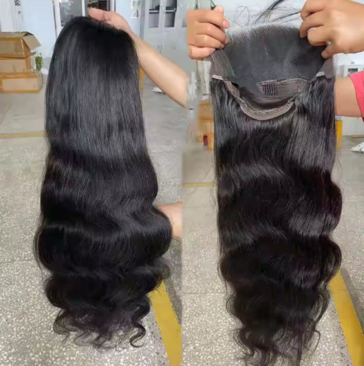 The Luxe HD Glueless Body Wave Lace Front Wig 100% Virgin Human Hair