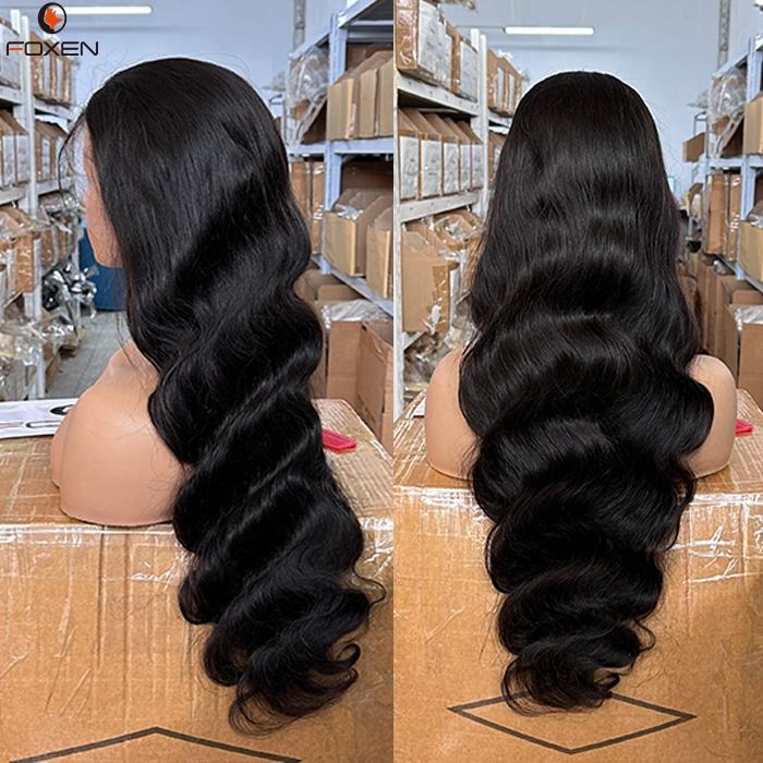 The Luxe HD Glueless Body Wave Lace Front Wig 100% Virgin Human Hair