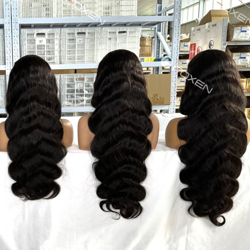 The Luxe HD Glueless Body Wave Lace Front Wig 100% Virgin Human Hair