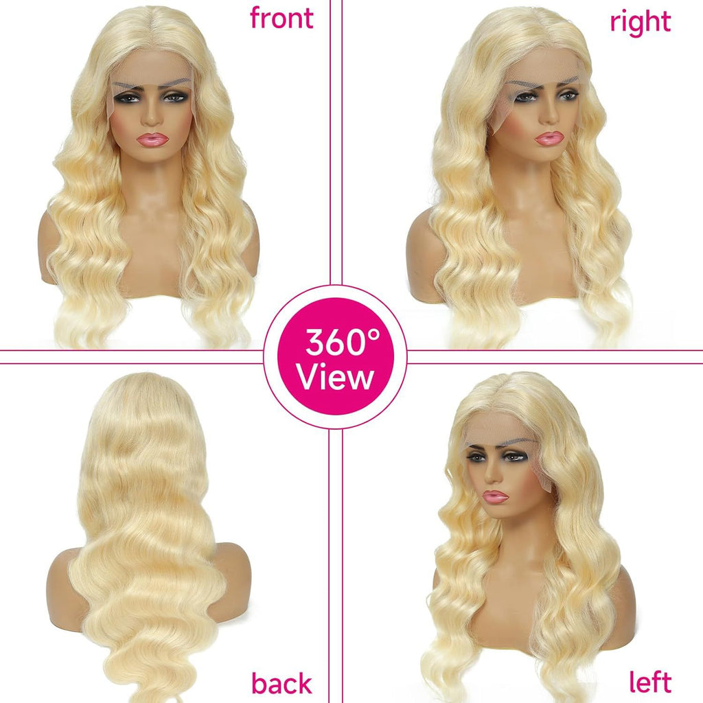 The Golden Medium Curly Lace Front Wig