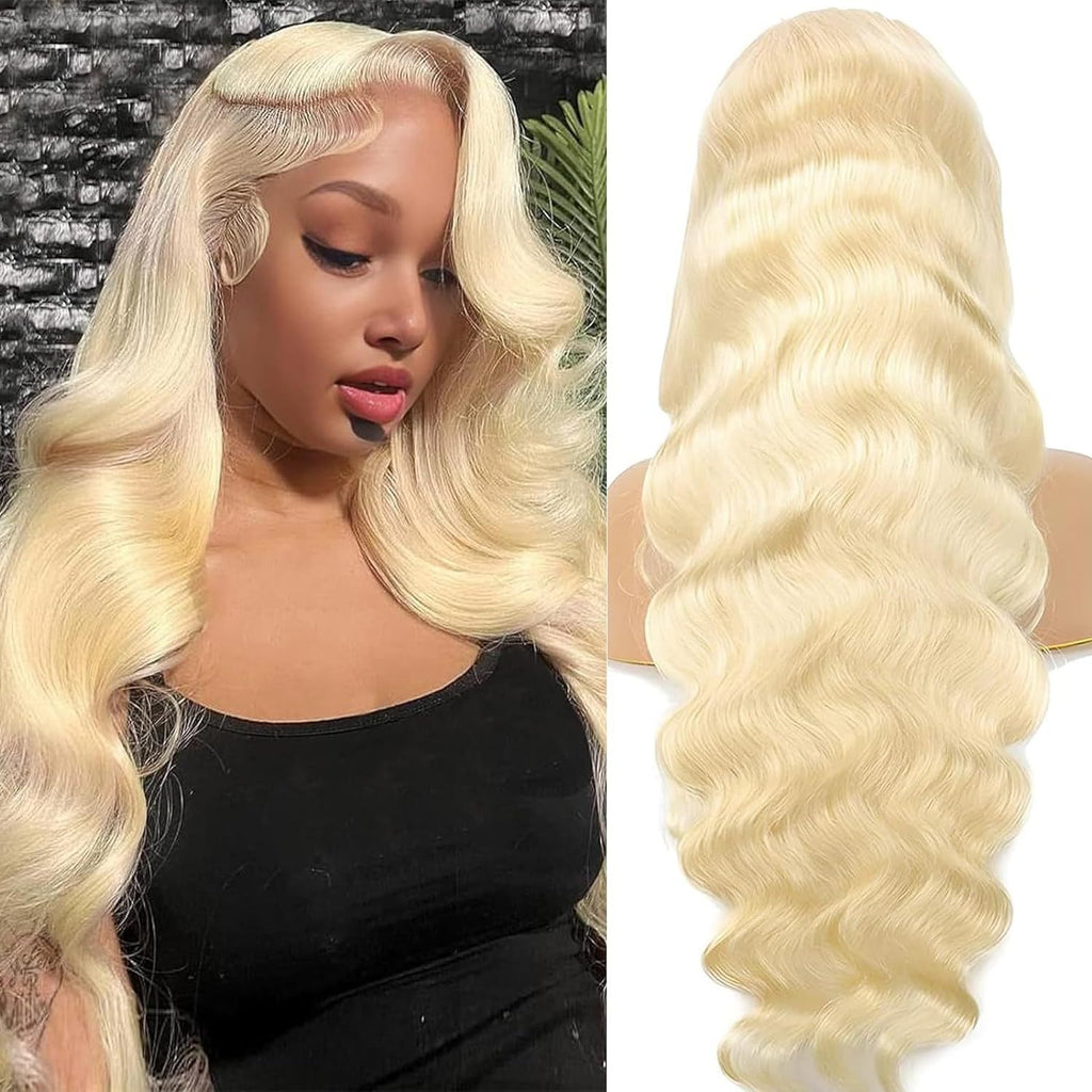 The Golden Medium Curly Lace Front Wig