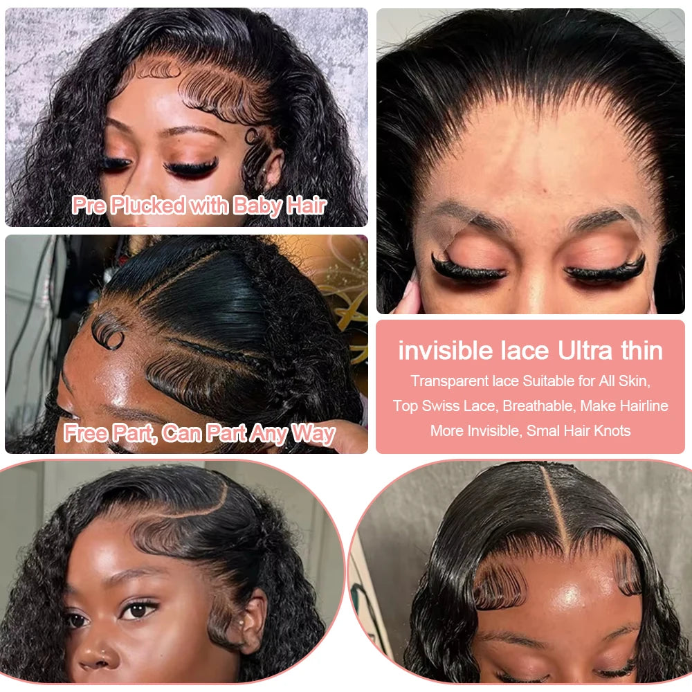 The Curly Bob - Short HD Lace Front Wig