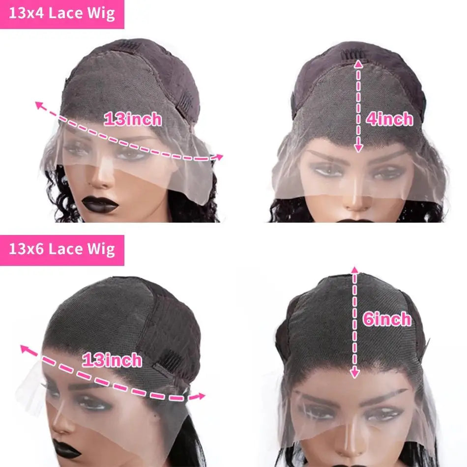 The Sovereign Bone Straight HD Lace Front Wig