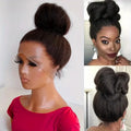 The Texture Kinky Straight 360 HD Lace Front Wig