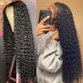 The Tempest 40 to 42 Inch Deep Wave HD Lace Front Wig