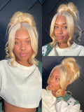 The Soleil 613 Honey Blonde Body Wave HD Lace Front Wig