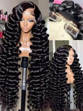 The Cascade 40–42 Inch Loose Deep Wave HD Lace Front Wig
