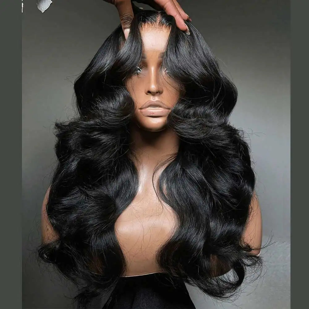 The Velour Body Wave 13x4 / 13x6 / 5x5 HD Glueless Lace Front Wig