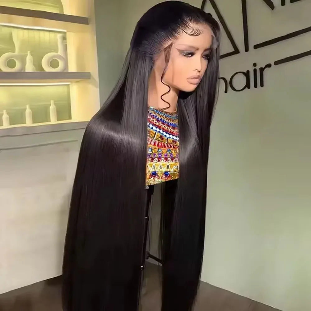 The Bare Bone Straight Lace Front Wig