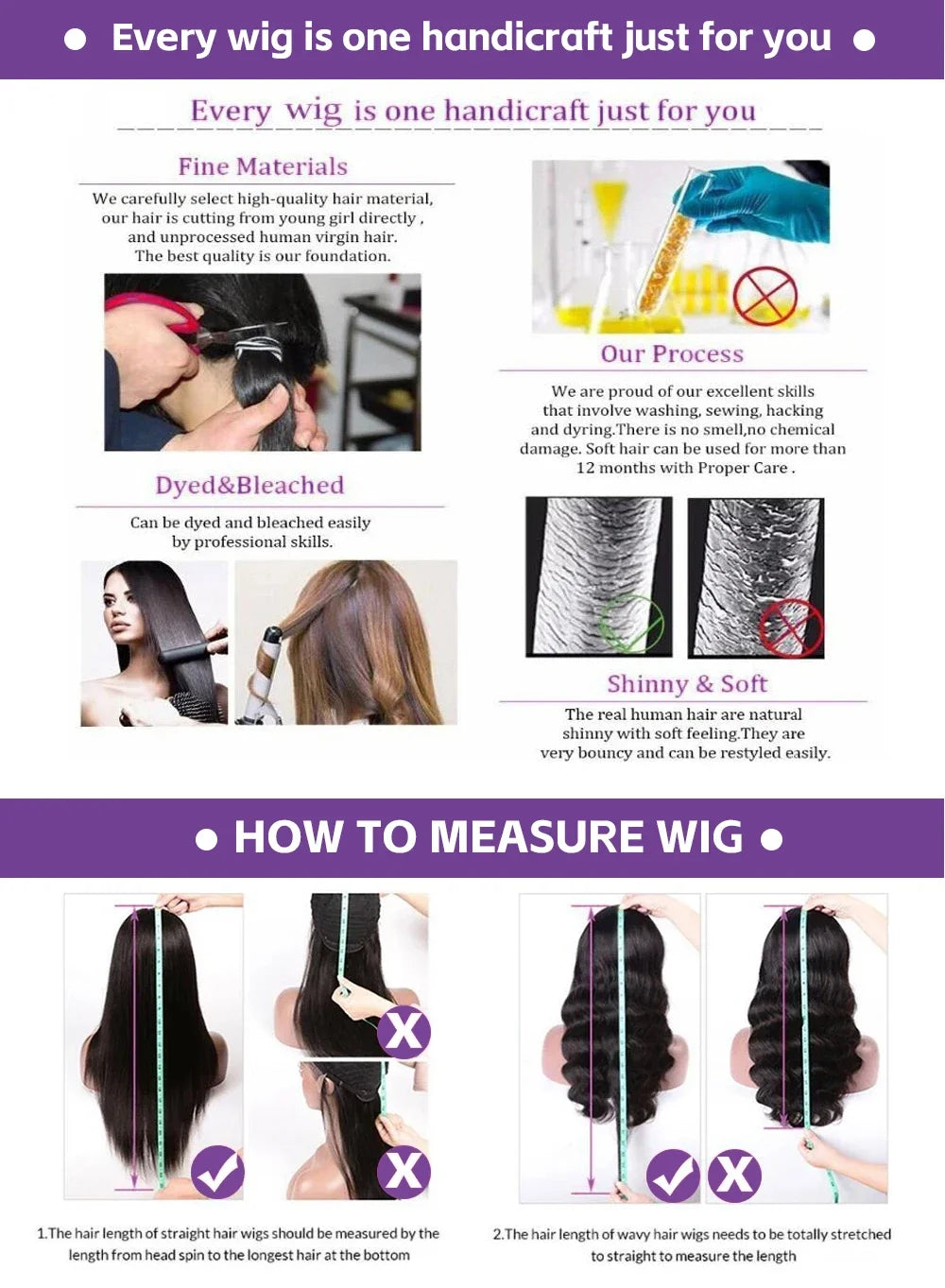 The Bare Bone Straight Lace Front Wig