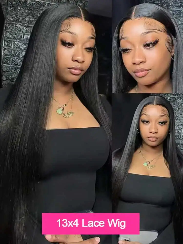 The Bare Bone Straight Lace Front Wig