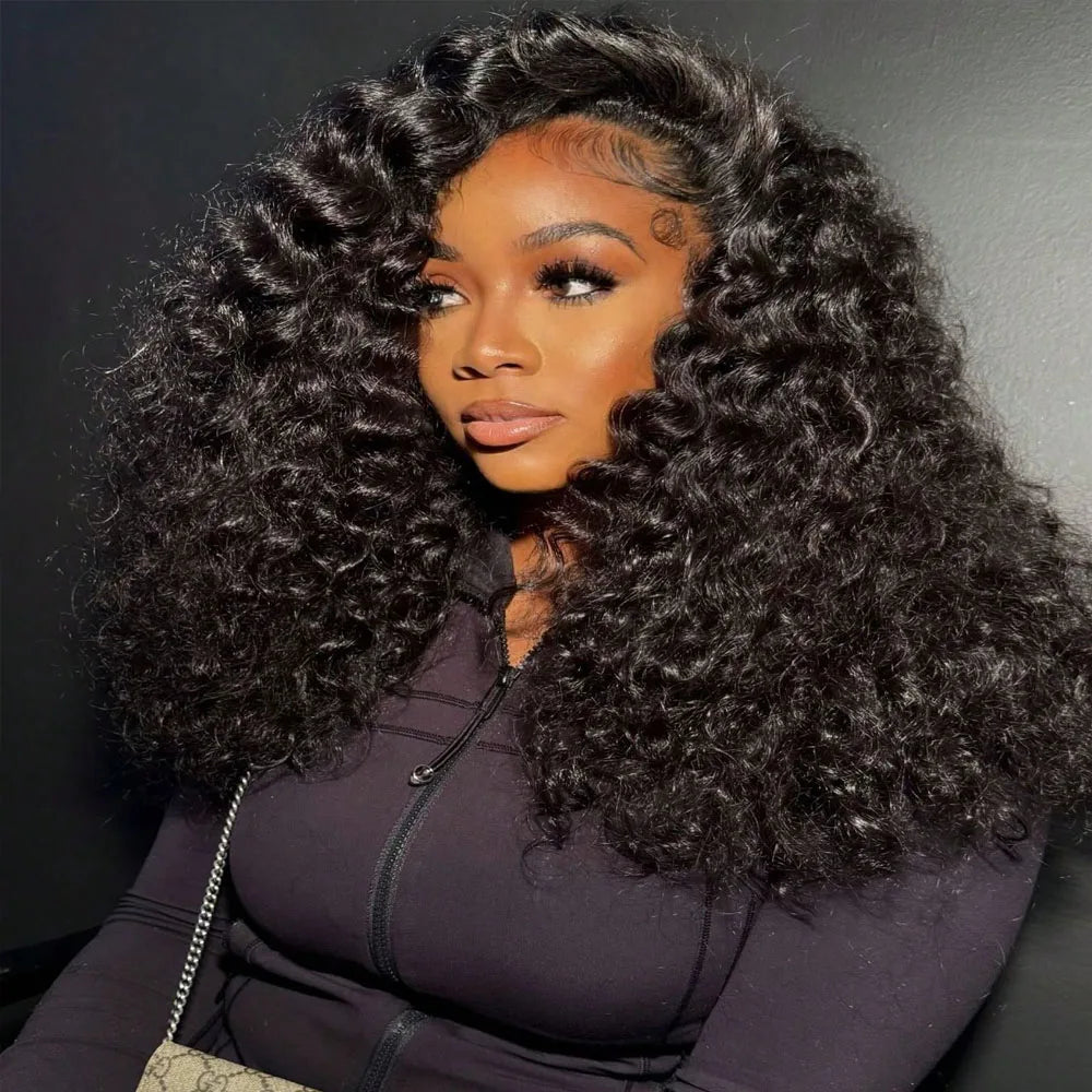 The Tempest 40 to 42 Inch Deep Wave HD Lace Front Wig