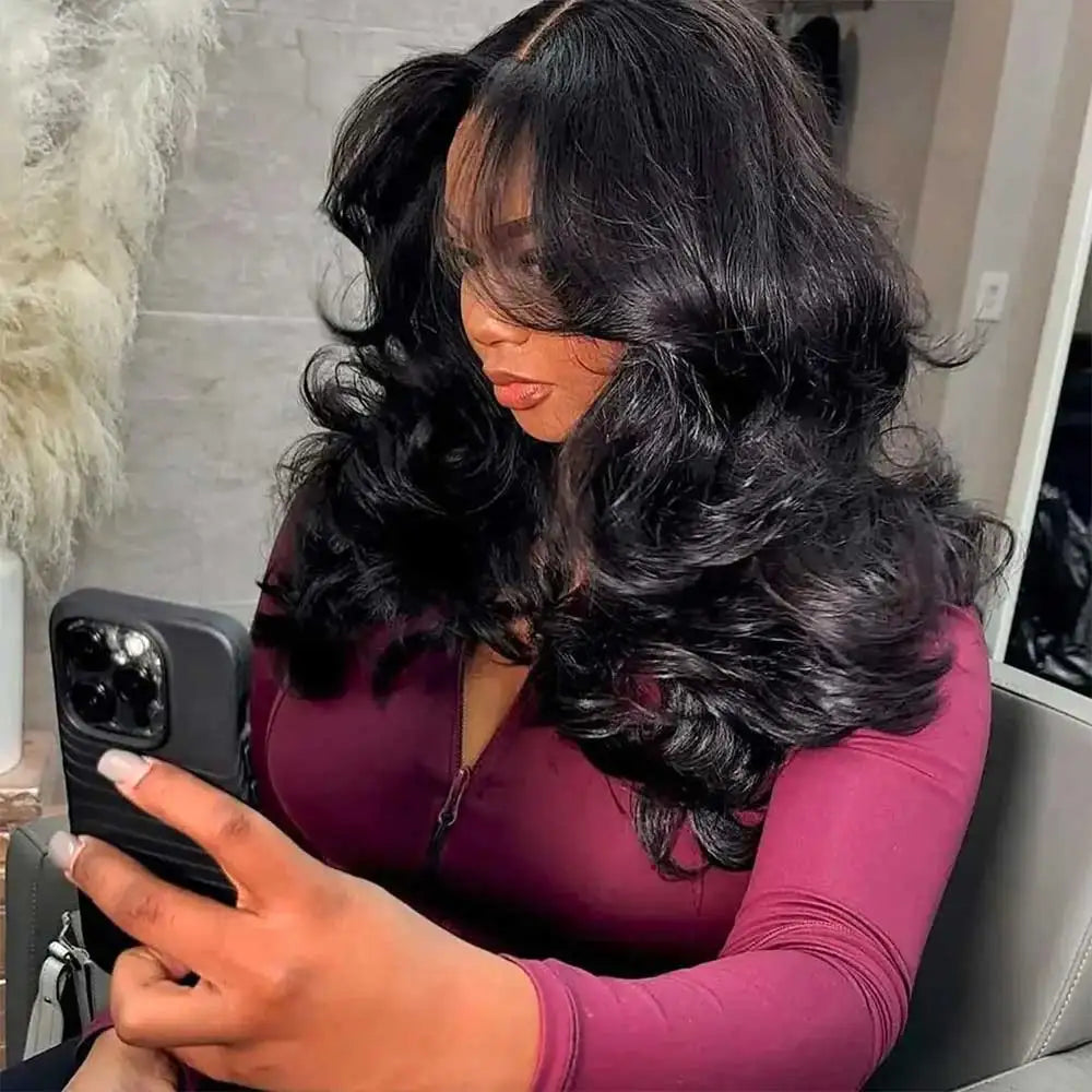 The Velour Body Wave 13x4 / 13x6 / 5x5 HD Glueless Lace Front Wig