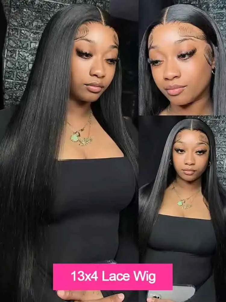 The Sovereign Bone Straight HD Lace Front Wig