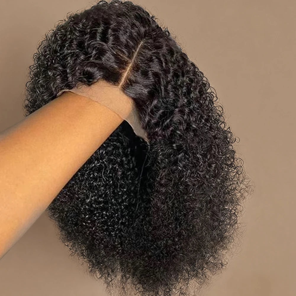 The Curly Bob - Short HD Lace Front Wig