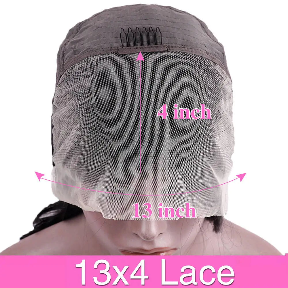 The Sleek Bob 200% Density Short Straight HD Lace Front Wig