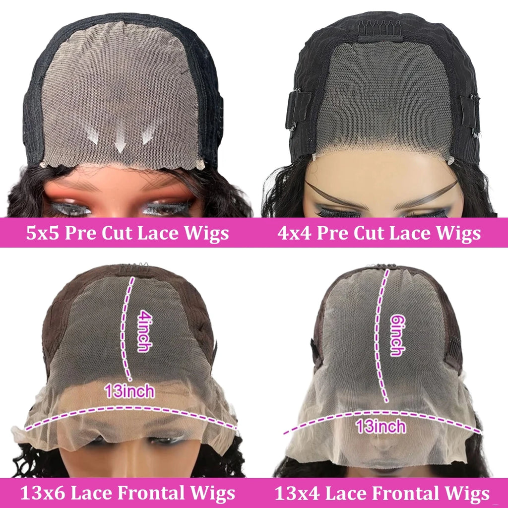 The Drift Glueless Body Wave Natural Wave Short Bob HD Lace Front Wig
