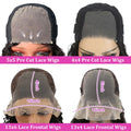 The Drift Glueless Body Wave Natural Wave Short Bob HD Lace Front Wig