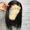 The Sleek Bob 200% Density Short Straight HD Lace Front Wig