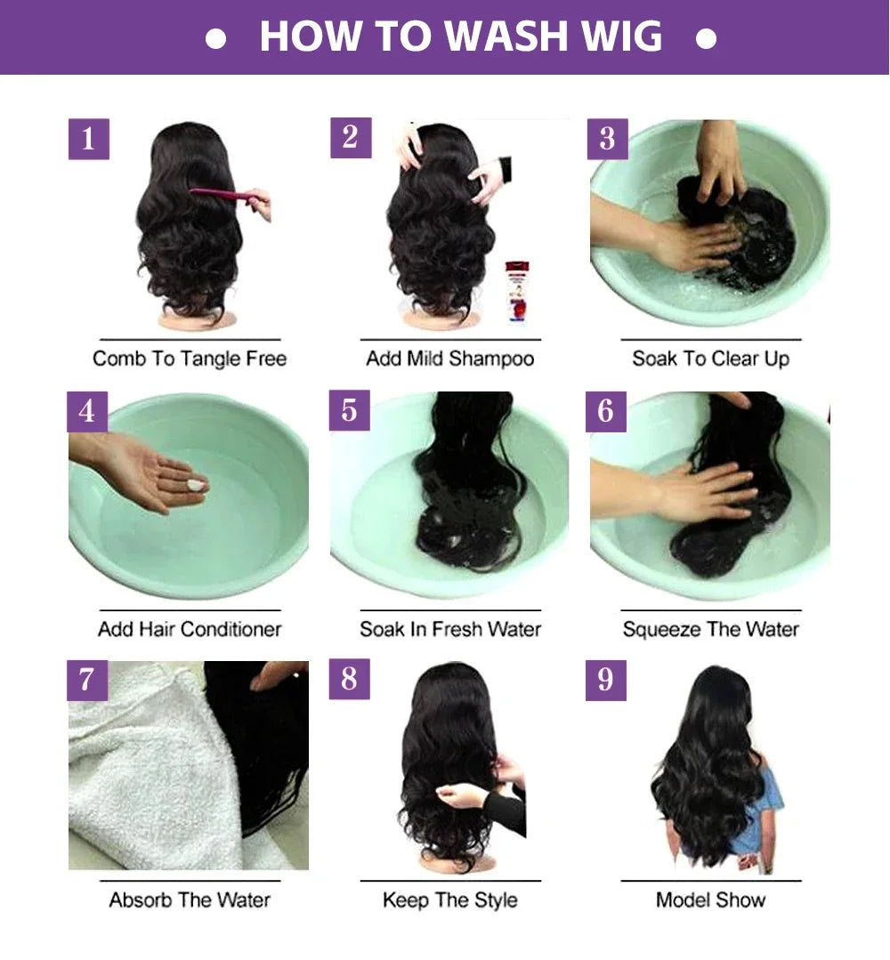 The Bare Bone Straight Lace Front Wig