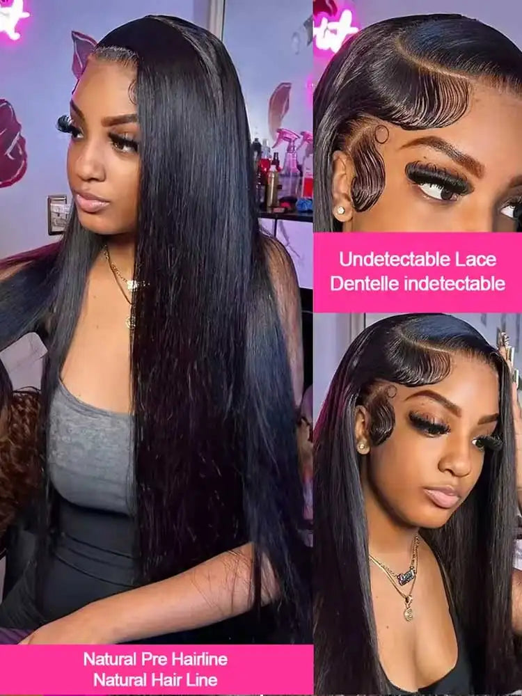 The Bare Bone Straight Lace Front Wig