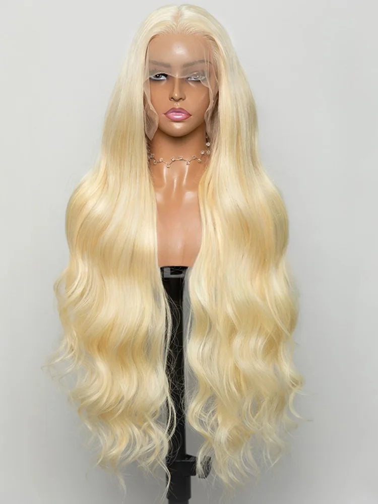 The Soleil 613 Honey Blonde Body Wave HD Lace Front Wig